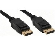 InLine Kabel DisplayPort 20pol vergold M/M 2,0m, 17102P