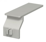 OBO Bettermann 6178092 Halteklammer für LKV-Kanal grau LK4/H