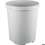 GROßPAPIERKORB MOBIL XXL 50 L, LICHTGRA