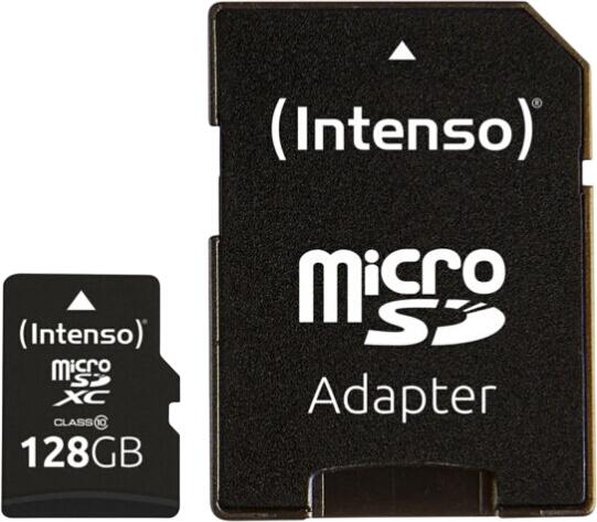 Intenso microSD Karte Class 10 8GB (3413460)