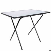 MFG Kurz Campingtisch Scherenuntergestell