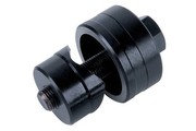 Wolfcraft 3754000 Lochschneider für Wasserhähne Ø 35, 1 3/ 8 Zoll