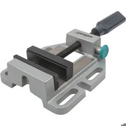 Wolfcraft Maschinenschraubstock Guß 80. Backenbreite 85 mm