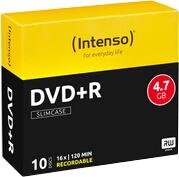 Intenso DVD+R Jewel Case 5 Discs (4311245)