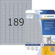 HERMA ETIKETTEN 4220 TYPENSCH. 25X10 MM