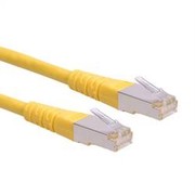 ROLINE Patchkabel S/FTP Cat6 20m gelb