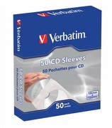 Verbatim CD-Umschläge Papier 50 Stück 49992