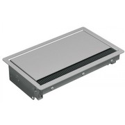 Bachmann System CONI Einbaurahmen kurz silber BMN3380203
