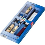 Kirschen Stechbeitel-Satz + Japansäge 4-teilig
