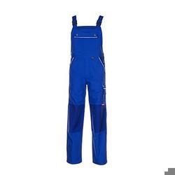 Planam Latzhose Canvas 320, Farbe: kornblau