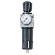 Schneider Druckluft Filterdruckminderer, Anschlussgewinde: G 1/2i