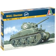Italeri M4-A1 Sherman