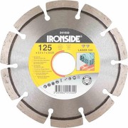 Ironside Diamant-Trennscheibe Typ LASER 500 125 mm, 2,2/6mm Rand segmentiert Ironside Diamant-Trennscheibe Typ LASER 500 125 mm, 2,2/6mm Rand segmentiert
