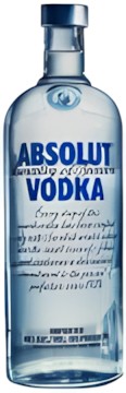 Absolut Vodka Blue 0,7 l