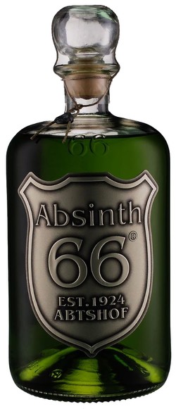 Abtshof Absinth 66% 0,5 l