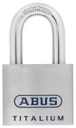 Abus Vorhangschloss 96 Titalium 50