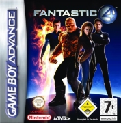 Activision Fantastic Four GBA