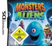 Activision Monsters vs. Aliens DS
