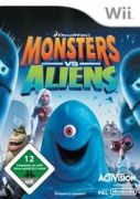 Activision Monsters vs. Aliens Wii
