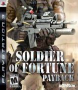 Activision Soldier of Fortune 3 PS3
