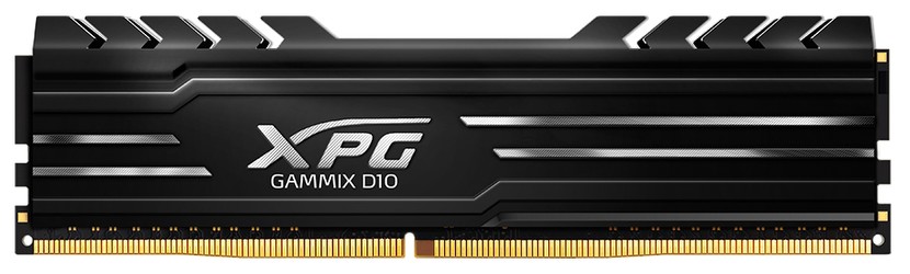 ADATA XPG Gammix D10 DDR4-3200 16GB Kit (AX4U320016G16A-DB10) ADATA XPG Gammix D10 DDR4-3200 16GB Kit (AX4U320016G16A-DB10)