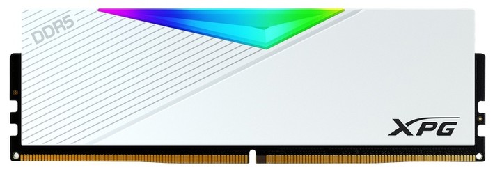 ADATA XPG LANCER RGB DDR5-6000 64GB Kit (AX5U6000C3032G-DCLARWH) ADATA XPG LANCER RGB DDR5-6000 64GB Kit (AX5U6000C3032G-DCLARWH)