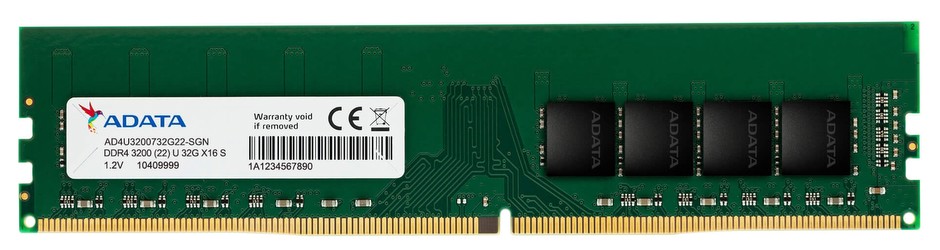 ADATA Premier DDR4-3200 8GB (AD4U32008G22-SGN) ADATA Premier DDR4-3200 8GB (AD4U32008G22-SGN)