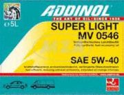 Addinol Super Light MV 0546 SAE 5W-40 5 l Addinol Super Light MV 0546 SAE 5W-40 5 l