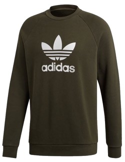 Adidas Trefoil Crew Sweatshirt Adidas Trefoil Crew Sweatshirt
