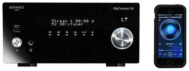 Advance Paris MyConnect 50