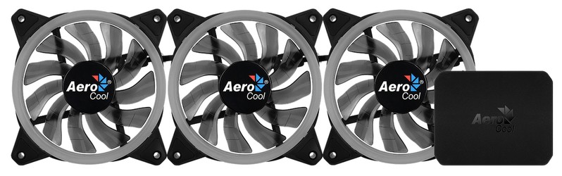 Aerocool Rev RGB Pro 120 mm 3er Pack