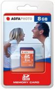 Agfaphoto Secure Digital High Capacity (SDHC) 8GB Klasse 4