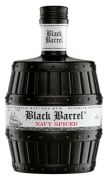 A.H. Riise Black Barrel Navy Spiced Rum 40% 0,7 l