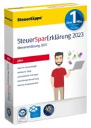Steuertipps SteuerSparErklärung Plus 2023 Steuertipps SteuerSparErklärung Plus 2023