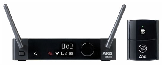 AKG DMS300 Instrumental Set