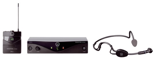 AKG PW 45 Sport Set ISM
