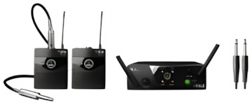 AKG WMS 40 Mini2 Instrumental Dual Set