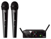 AKG WMS 40 Mini Dual Vocal Set ISM