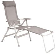 Aktivshop Klappstuhl Camping mit Beinauflage