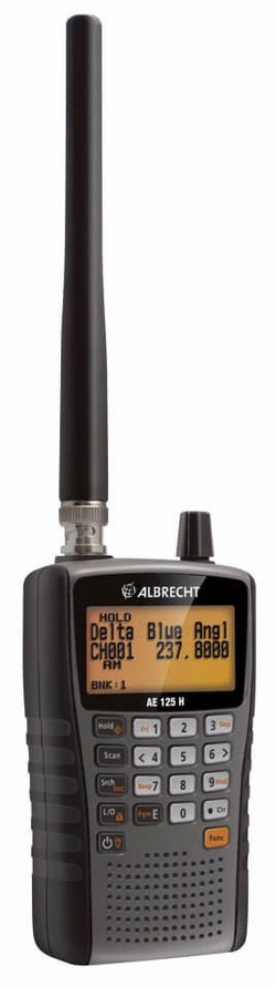 Albrecht AE 125H Funkscanner (27125)