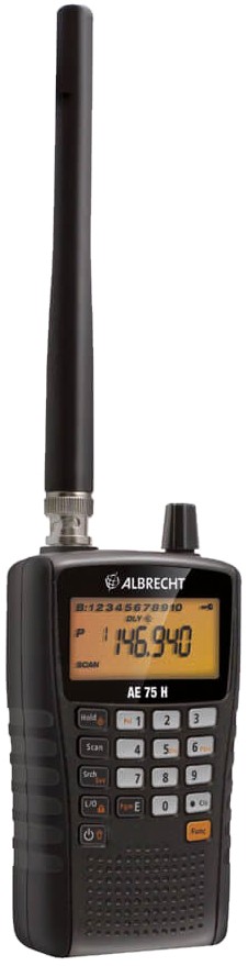 Albrecht AE 75H Albrecht AE 75H