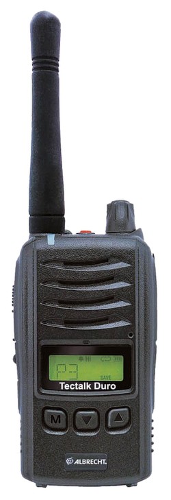 Albrecht Tectalk Duro PMR (29840.01) Albrecht Tectalk Duro PMR (29840.01)
