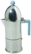 Alessi A9095/3AZ La Cupola Kaffeekanne