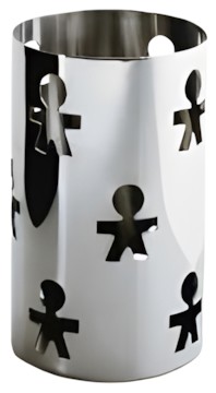 Alessi AKK09 Girotondo Grissinibehälter