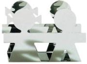 Alessi AKK40 Girotondo Briefhalter