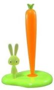 Alessi ASG42GR Bunny & Carrot Küchenrollenhalter