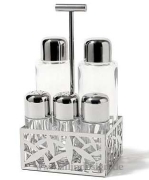 Alessi Cactus Menage 5tlg.
