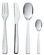 Alessi Knifeforkspoon Besteckset 24-tlg. (AJM22S24) Alessi Knifeforkspoon Besteckset 24-tlg. (AJM22S24)