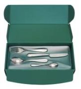 Alessi Nuovo Milano Besteckgarnitur 4tlg. Alessi Nuovo Milano Besteckgarnitur 4tlg.