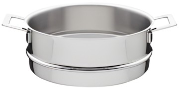Alessi Pots & Pans Einsatz zum Dünsten 24 cm